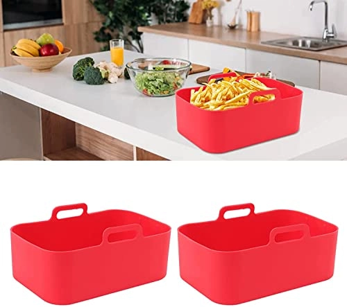 Fryer Silicone Basket - Silicone 2 piece(s)