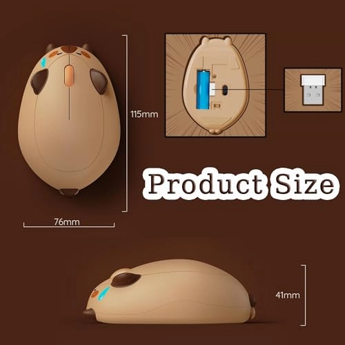 Capybara Mouse - USB