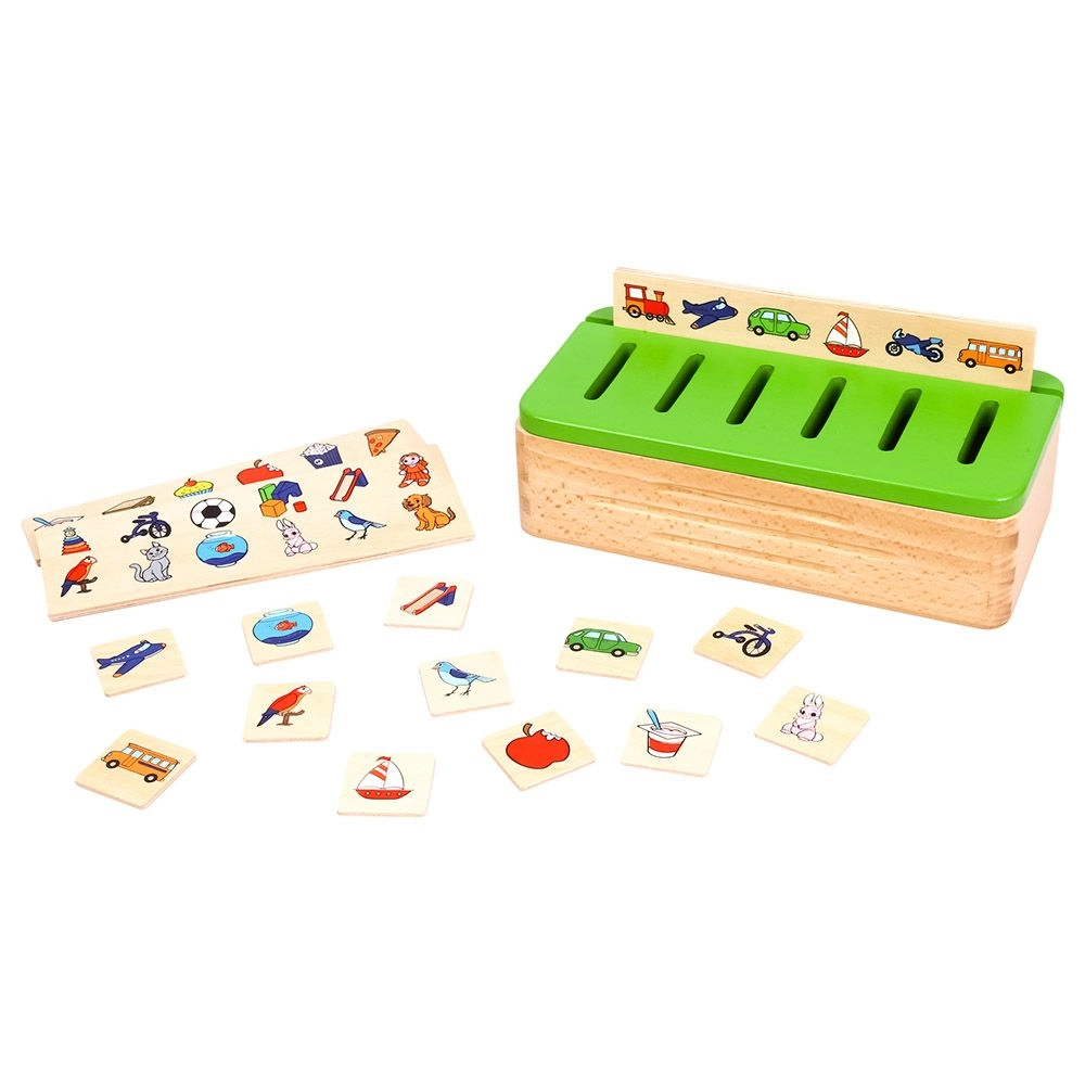 Edu Fun Sorting Box - 2+
