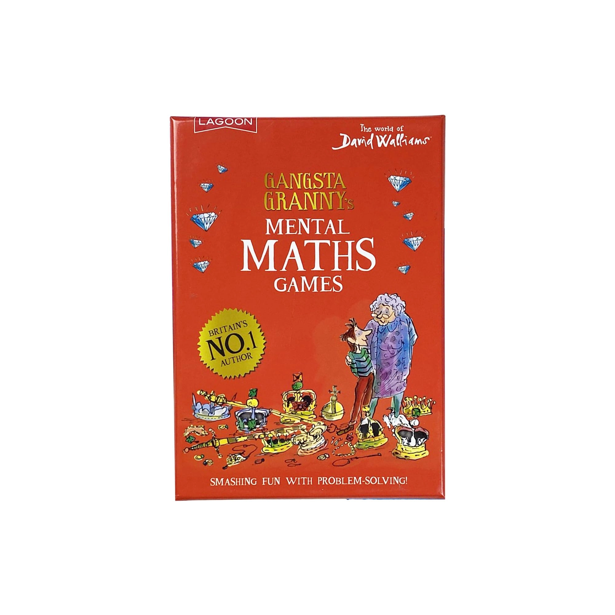 Lagoon Group Gangsta Granny's Mental Maths Games - 5 years and up 48 pieces
