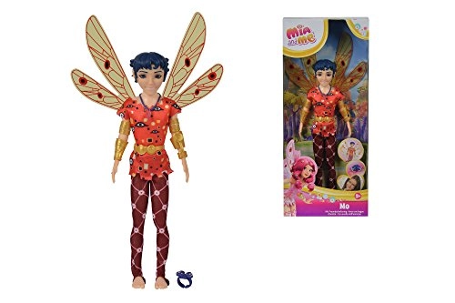 Mo Elf Dressing Doll - 24.5 cm 6 x Accessories Ages 3+