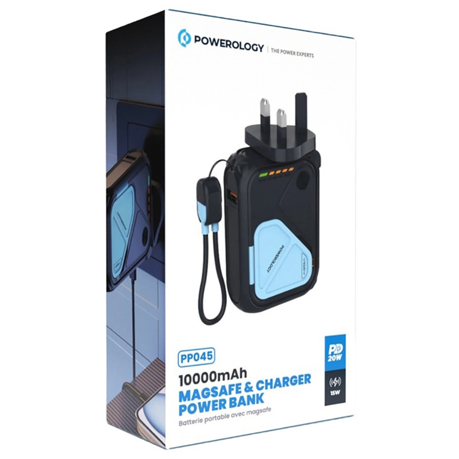 Ultra-Compact Power Bank - 10,000 mAh 18W