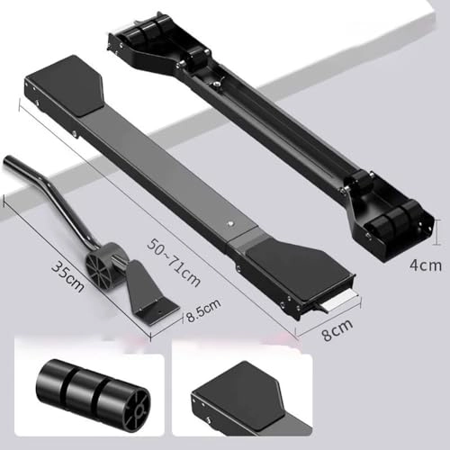 Washing Machine Refrigerator Roller Base - 36 high-quality rubber wheels 54 cm to 70 cm