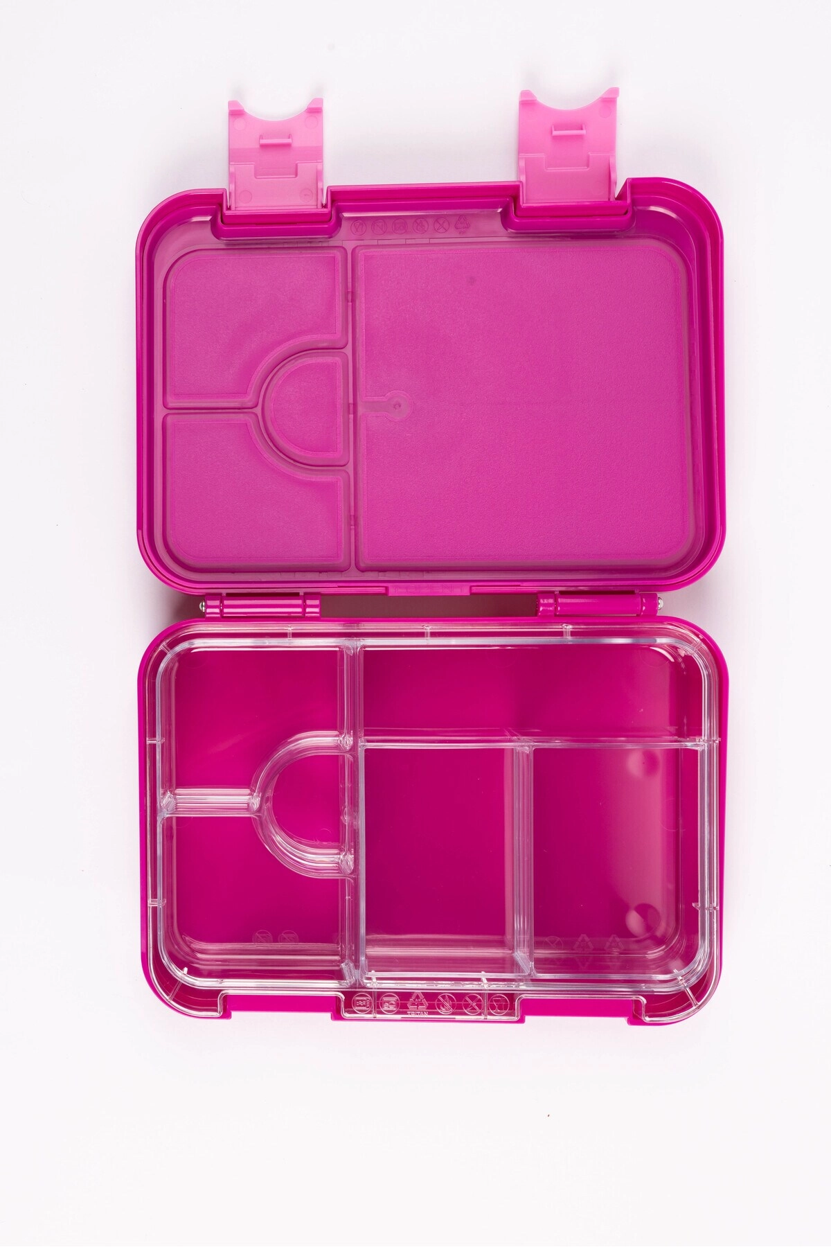 cocobee Bento Lunch Box - Dark Pink 1L