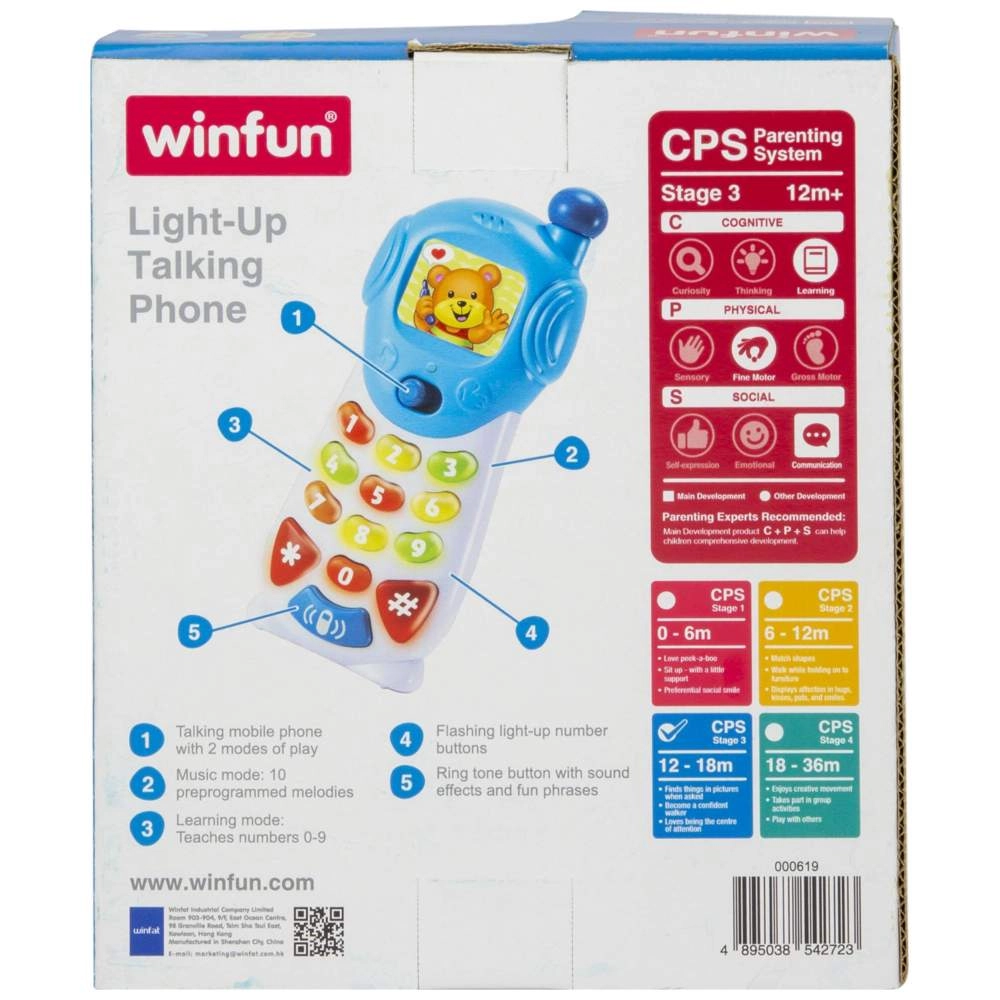 Baby Fun Phone - Suitable for 6 months and above