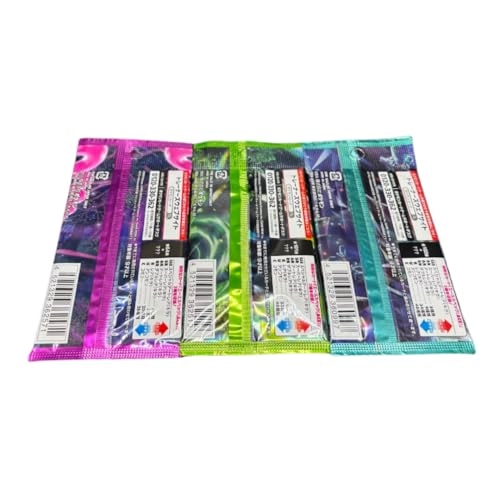 Pokemon Booster Pack - Japanese 3pcs