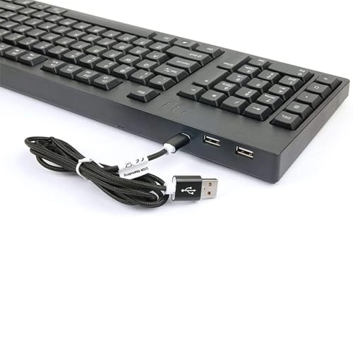 Left Handed Keyboard - Micro USB