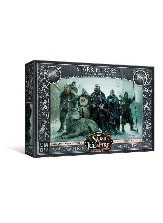 A Song Of Ice And Fire Tabletop Miniatures Game: Stark Heroes Set I