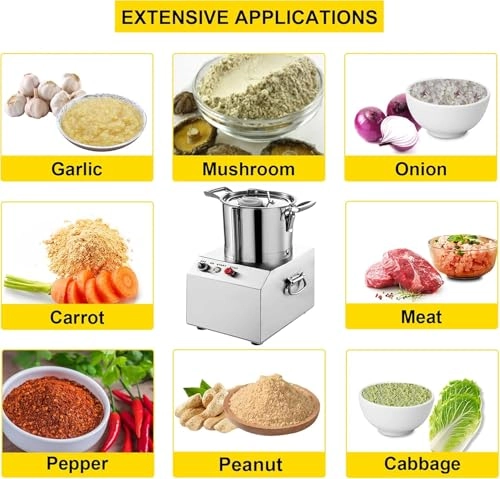 Commercial Food Processor - 4L 1400W