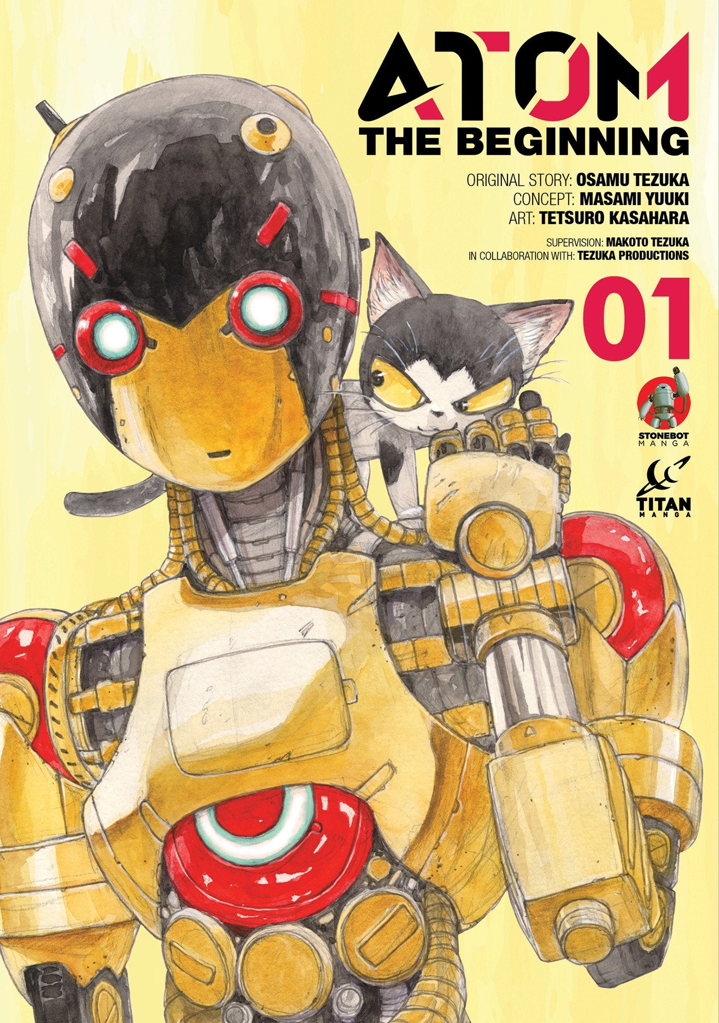 Generic ATOM: The Beginning Vol. 1