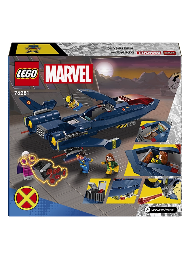 Marvel X-Jet (76281)