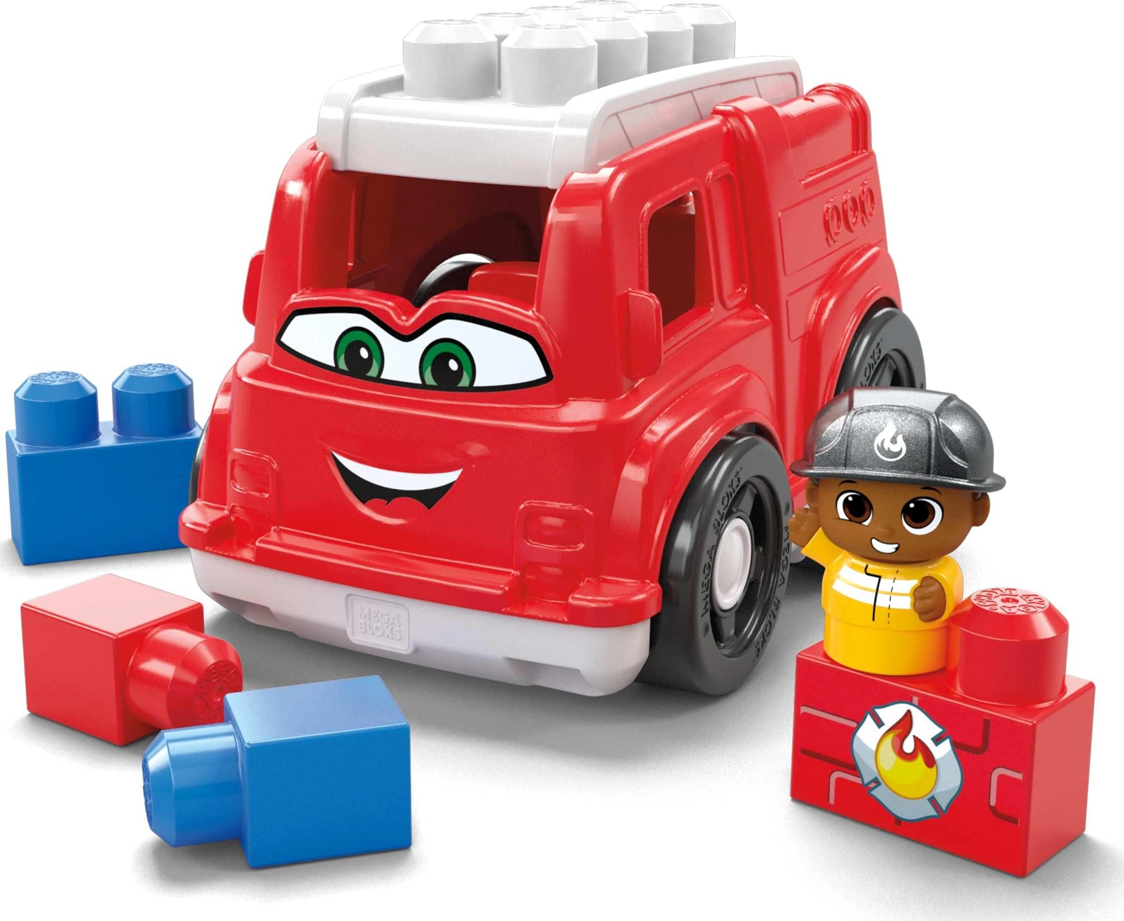 Freddy Fire Truck - 6 pcs