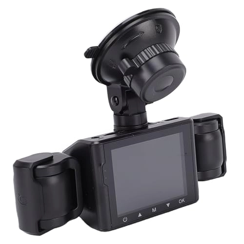 4 Channel Dash Cam - 1080P