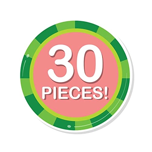 JJ & Friends Wood Block Set - 18 months and up 30 pieces