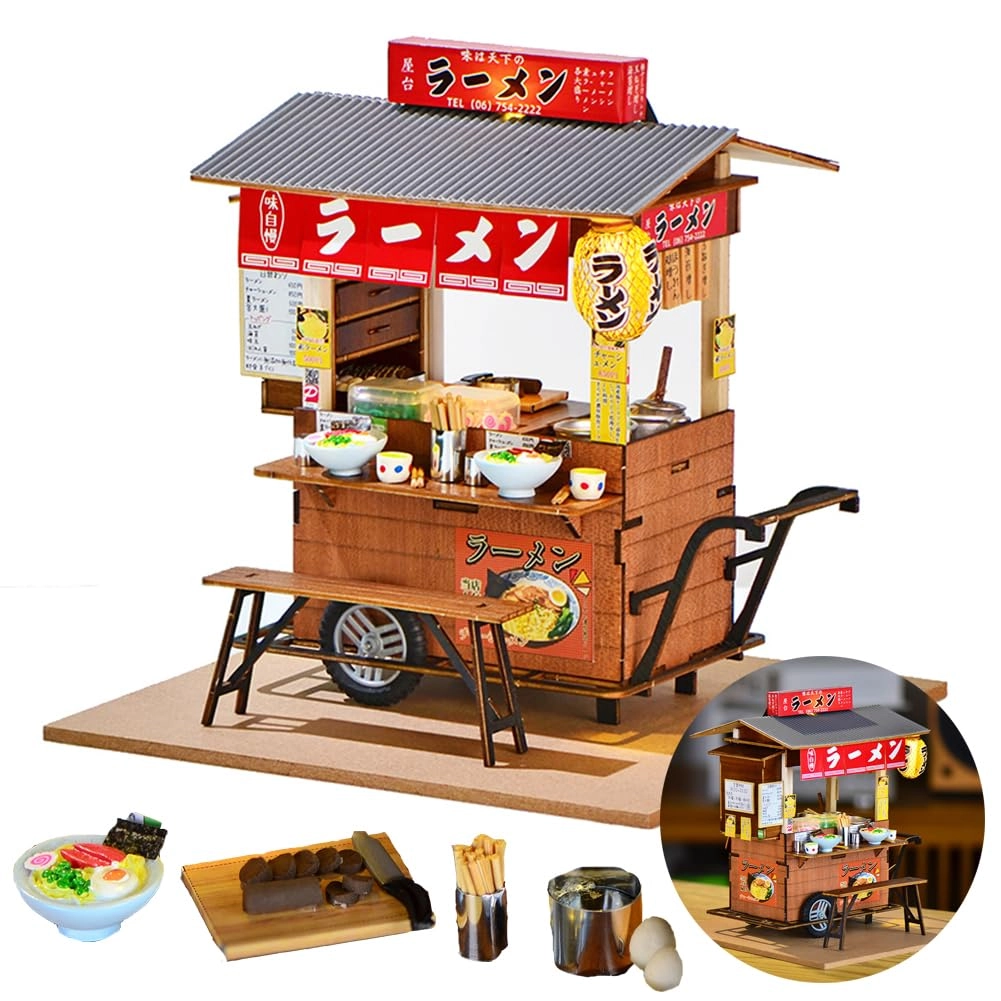 DIY Miniature House Kit - Bakery Shop