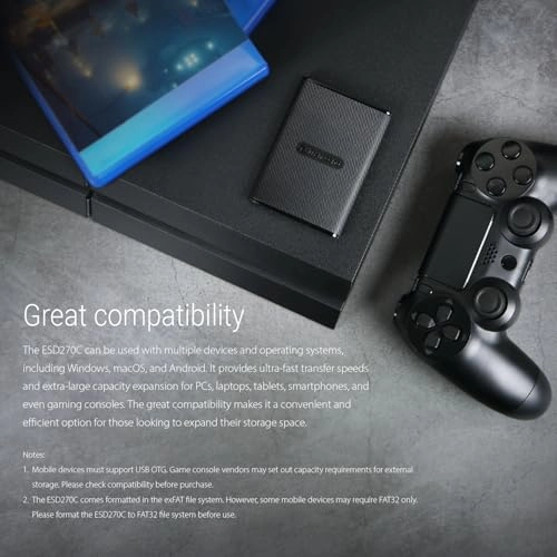 ESD270C - 2000 gigabyte