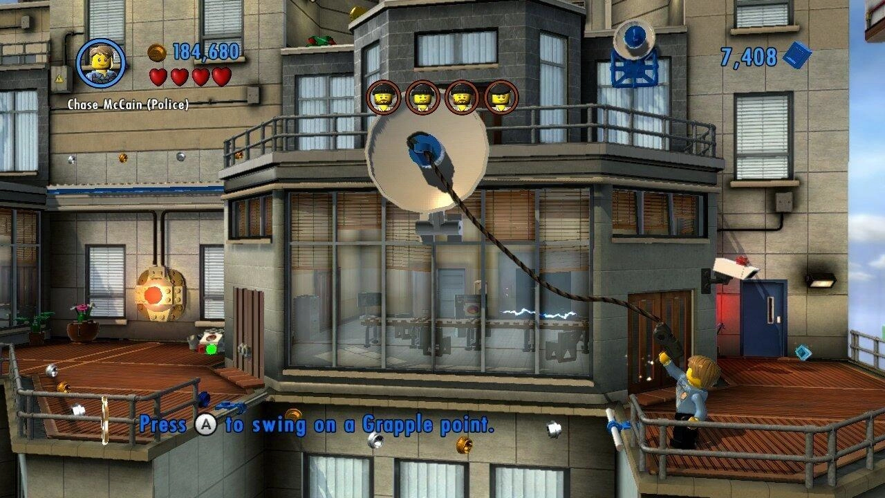 LEGO City Undercover Selects - Nintendo 3DS