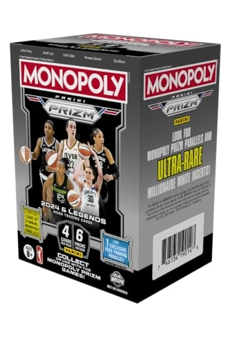 Monopoly Prizm WNBA Trading Card Blaster Box
