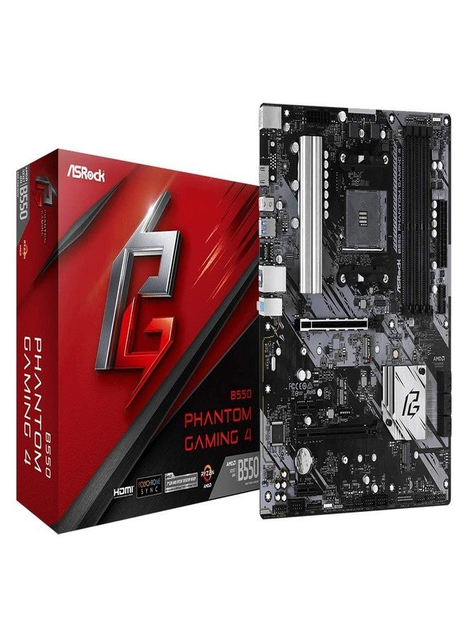B550M Phantom Gaming 4 - AM4 Micro ATX