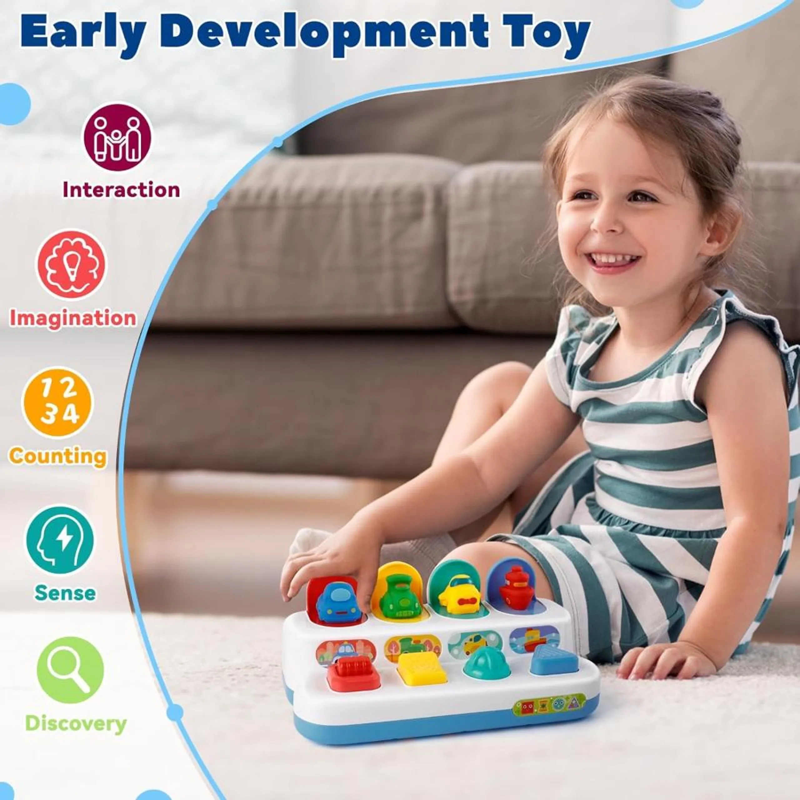 Pop-Up Surprise - Suitable for 6 months and above