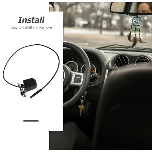 Wide Angle Wireless Rearview Backup Camera - Night vision 5-pin