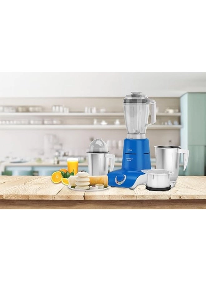 MAXX GRIND EX PLUS - Versatile jar set Convertible chutney jar lid 2-Year Warranty