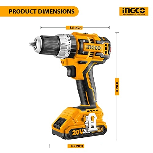 Cordless Impact Driver - 2.0Ah