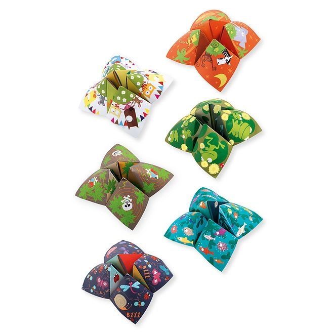 Origami Pretty Faces