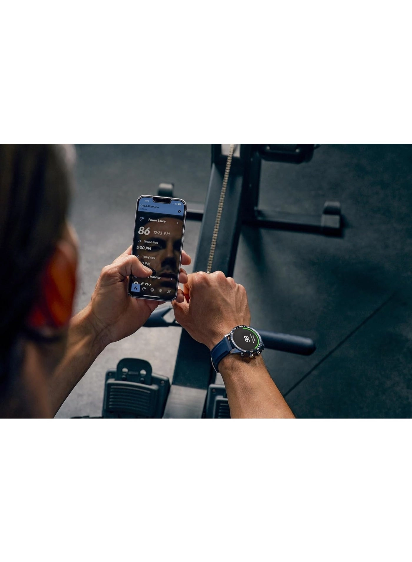 CZ Smart PQ2 41mm Stainless Steel GPS