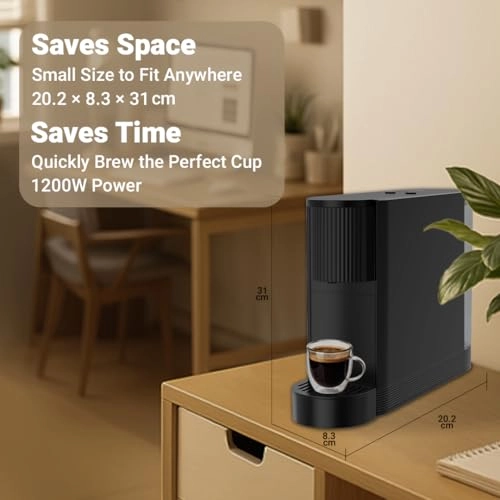 Automatic Capsule Coffee Maker LPCFFM0016