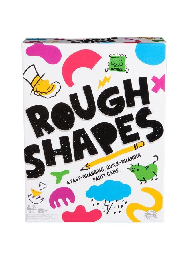 SPIN MASTER GAMES Rough Shapes