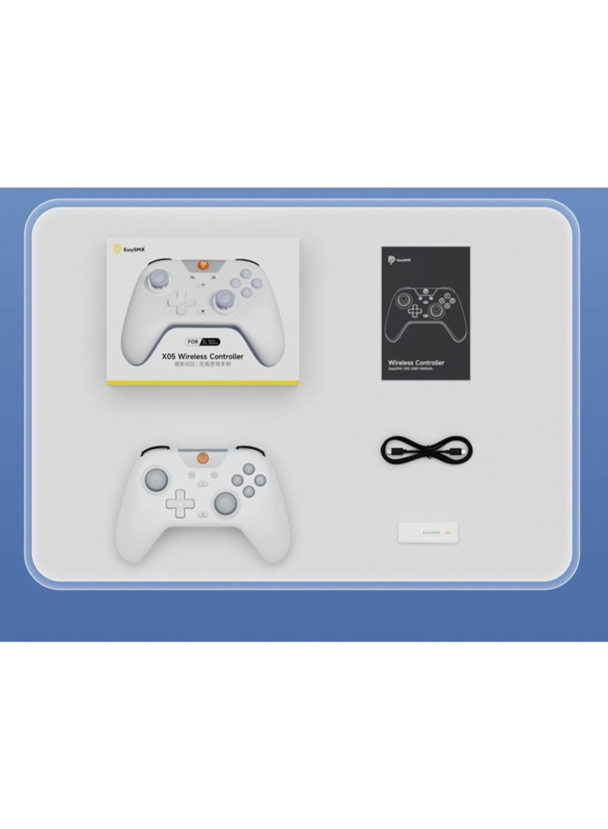 X05 - BLACK PC Steam iPhone Android Switch