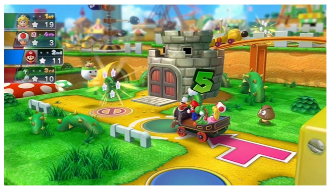 Mario Party 10 - WiiU