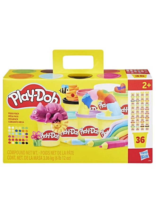 Mega Pack - 2+ years 36 pcs