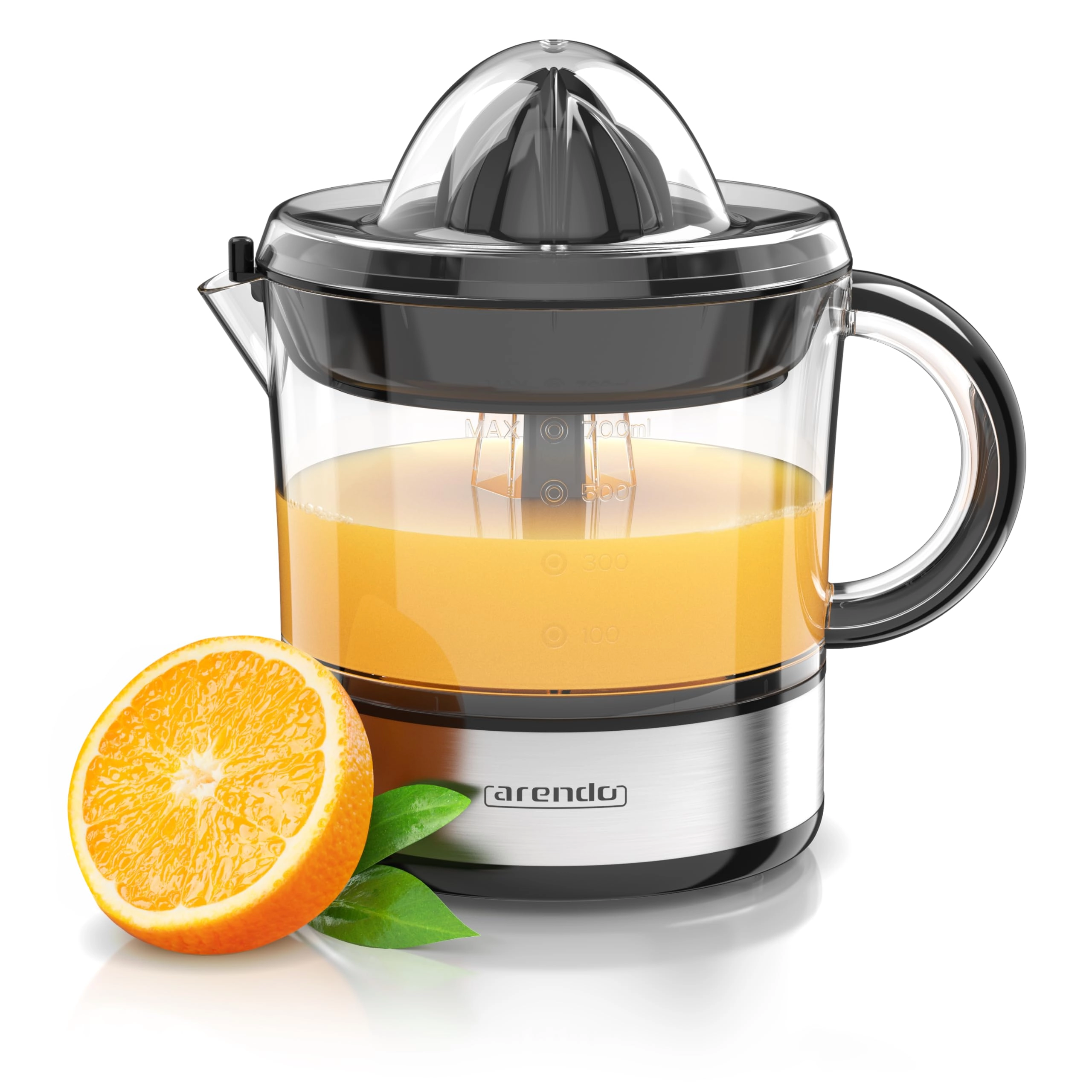 Arendo Entsafter - 40W 700 ml
