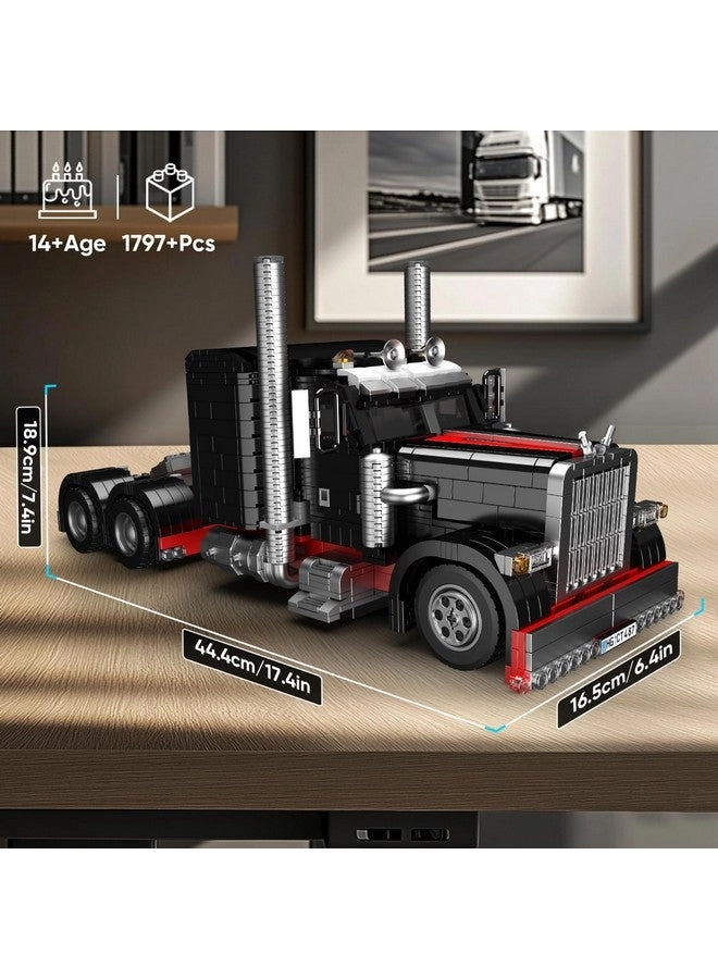 Heavy-Duty Tow Truck (10037) - Building Toy Set
