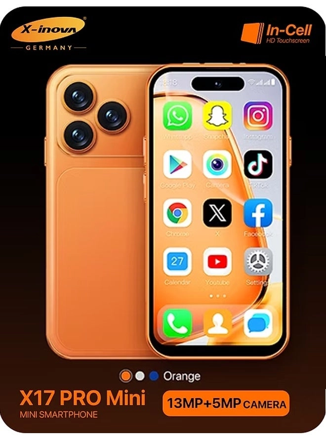 X17 Pro Mini - 4GB 64GB