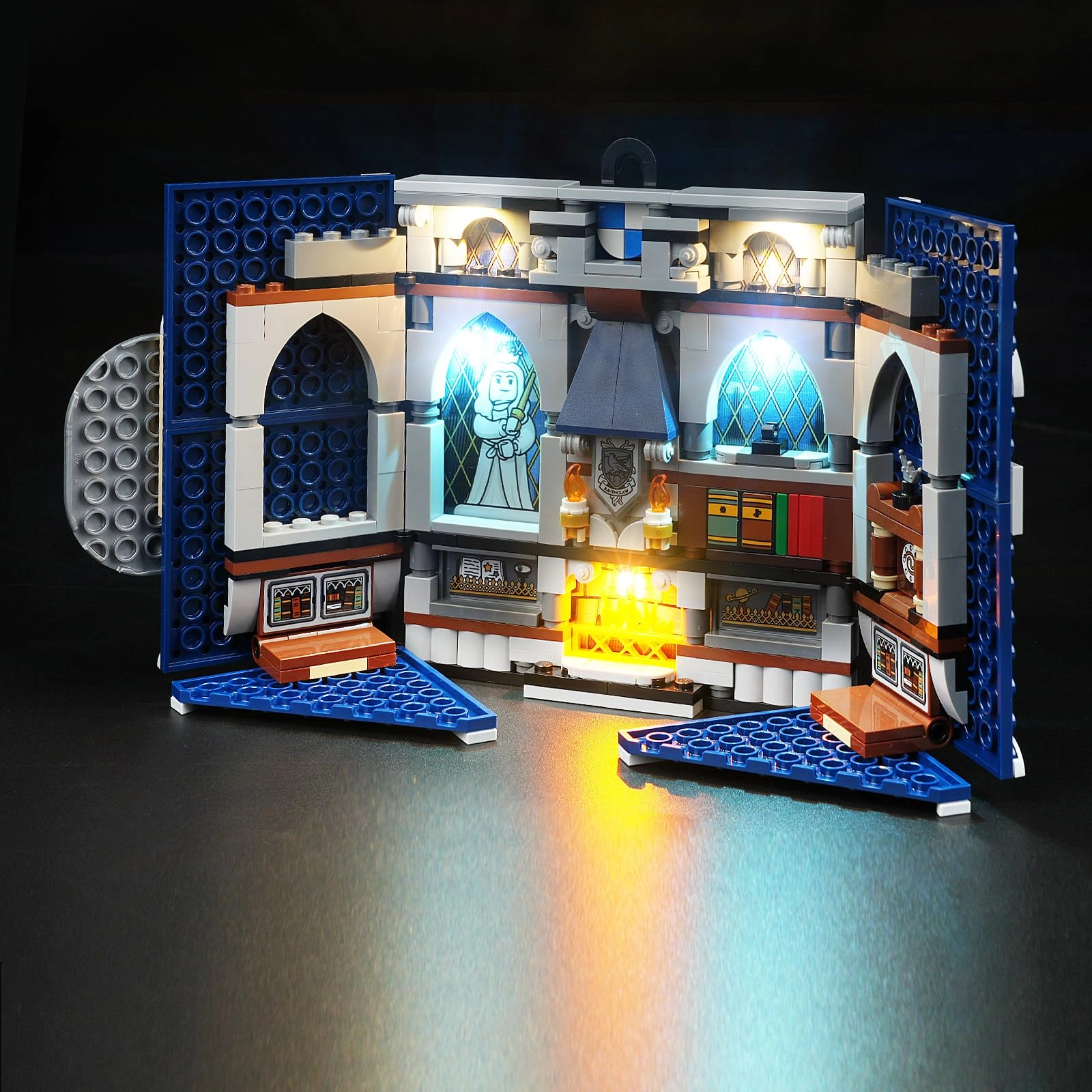 cooldac LED Light Kit for Lego 76411 - Lighting Only Blue