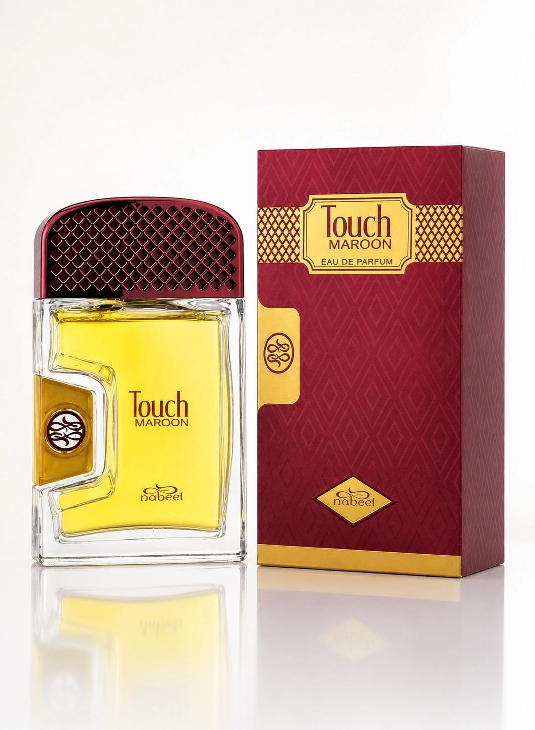 Nabeel Touch Maroon Eau de Parfum 80 ml
