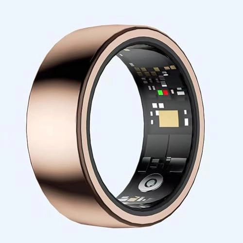 Smart Ring Health Tracker - IP68 Waterproof 5-7 Days Battery