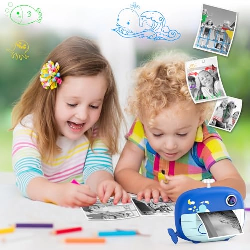 P82 - 2.4 inch 1080P Instant Print Camera