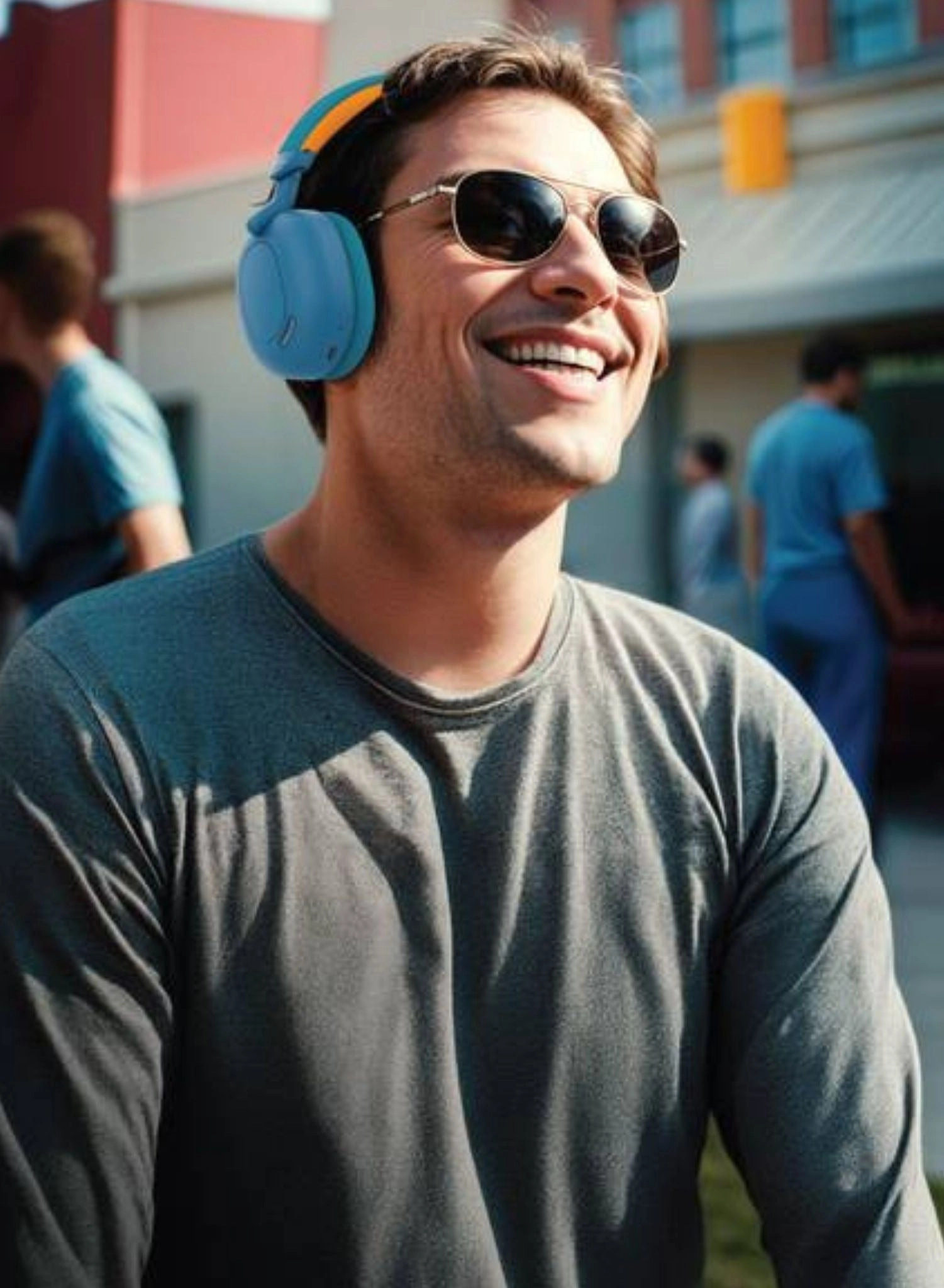 Santiago Wireless Headphone