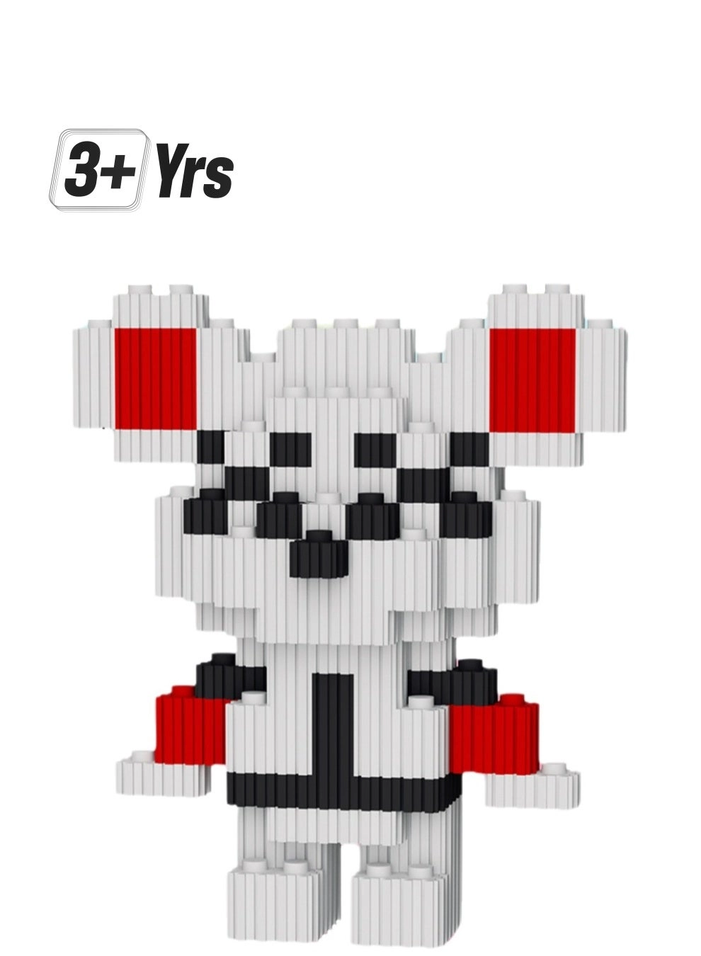 Generic Small Particle Puzzle Building Blocks - 3+ Years