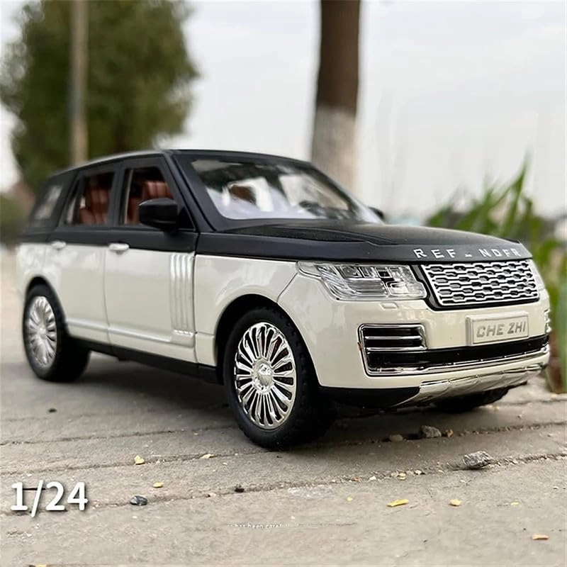 Range Rover Sentinel - 1:24 1.00 Count