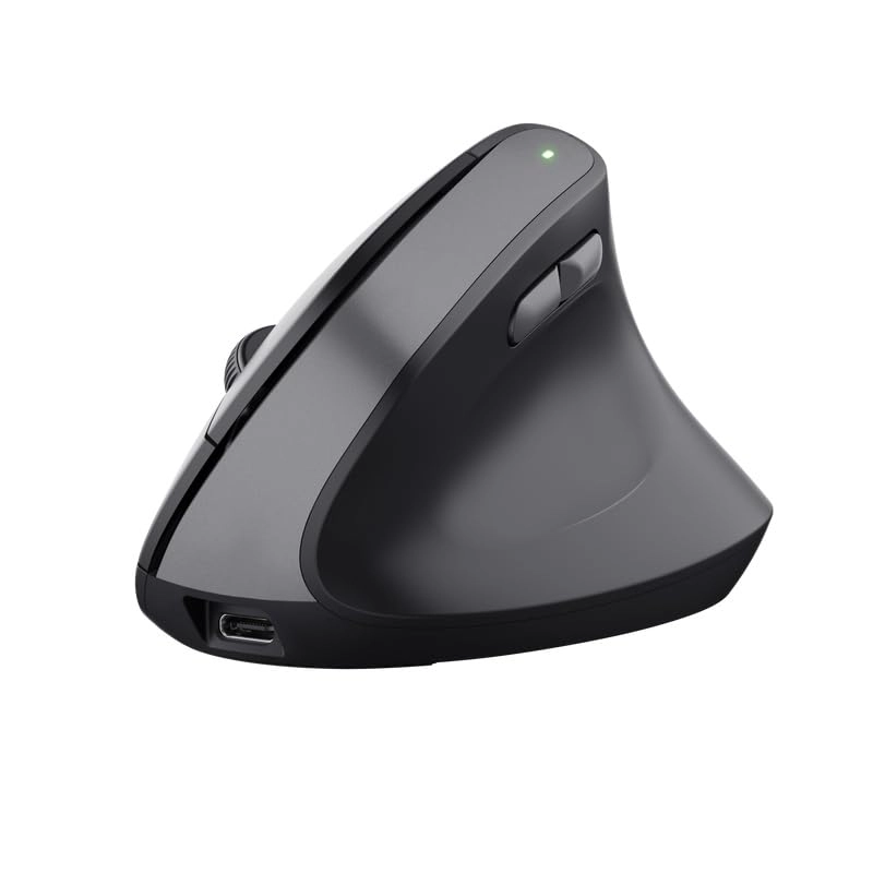 Prendeluz S.L. Vertical Ergonomic Optical Mouse - Wireless