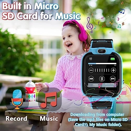 Kids Smart Watch Aluminum