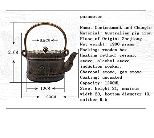 Southern Iron Pot - 1200 Milliliters
