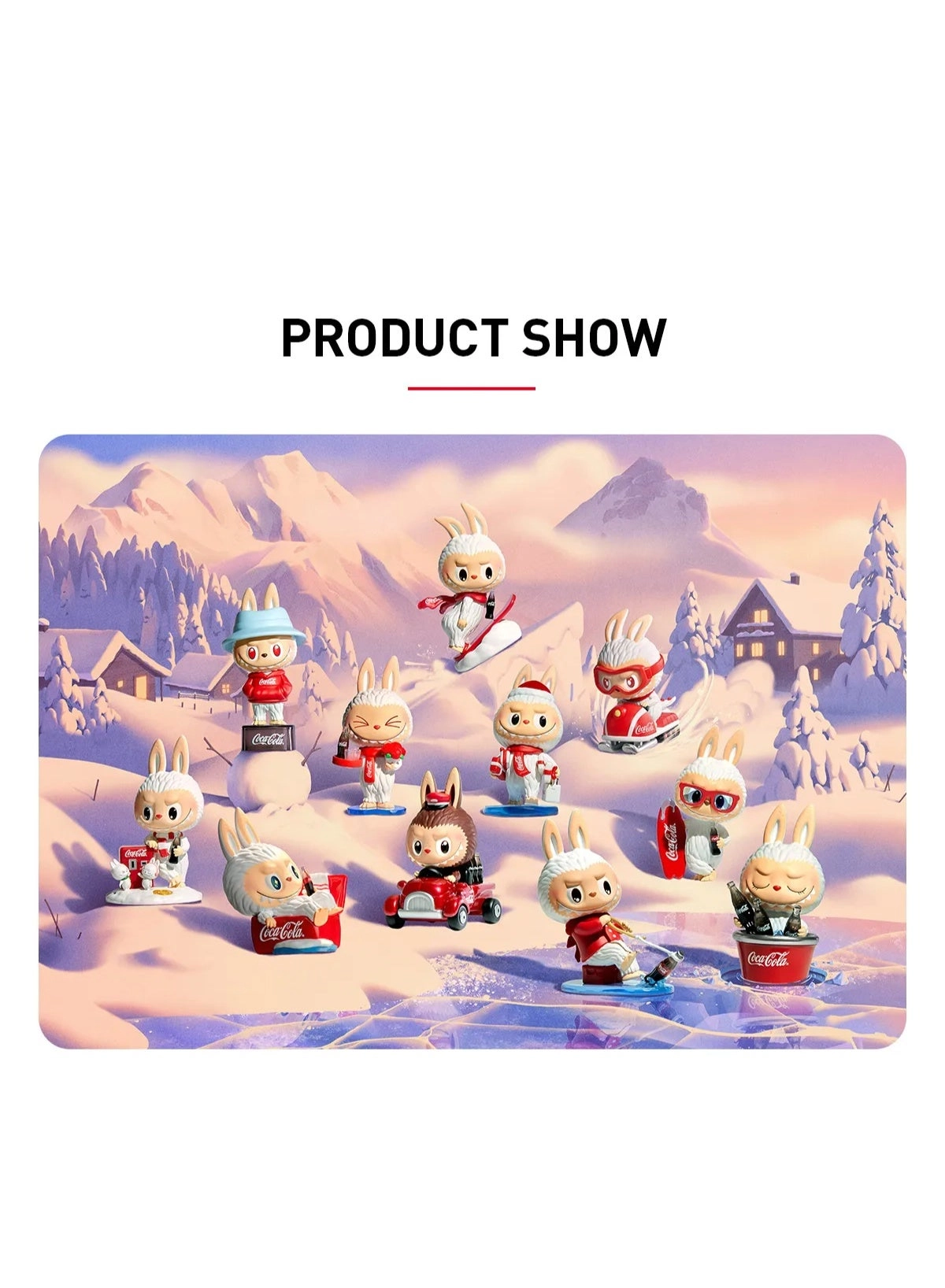 Labubu - Coca Cola (17 cm)