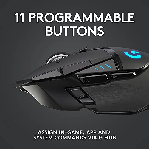G502 Lightspeed Wireless Gaming Mouse - Bluetooth