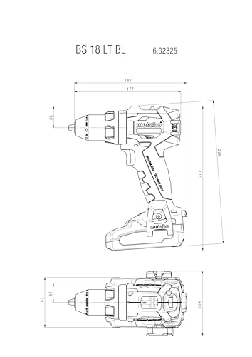 BS 18 LT BL Q - 4.0 Ah